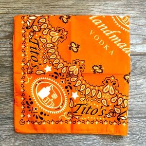 Tito’s vodka Bandana